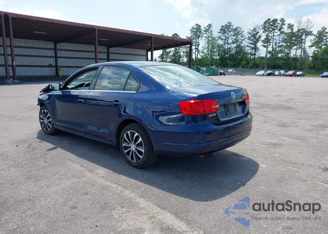2013 Volkswagen Jetta 2.5L Se из США, поврежденный, VIN 3VWDP7AJ5DM283136